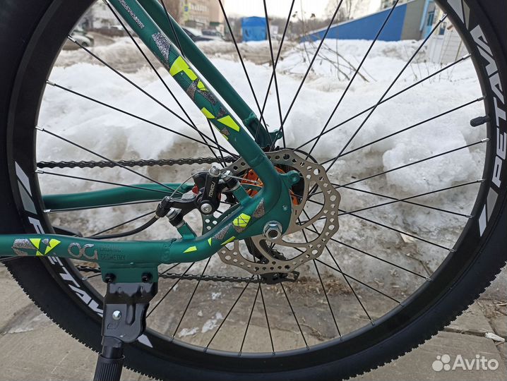 Велосипед алюминиевый 27,5 колеса