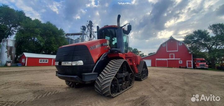 Трактор Case IH Steiger 550, 2012
