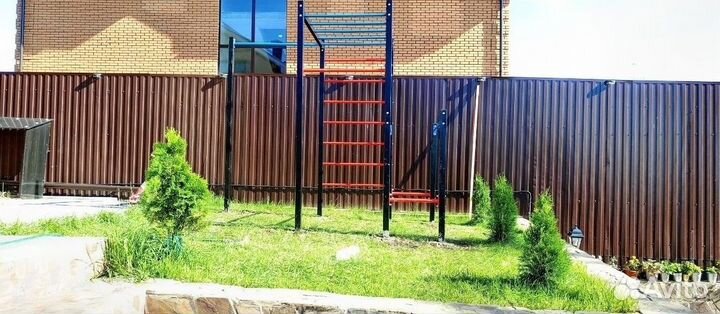 Надежный спорткомплекс для дома, дачи и двора