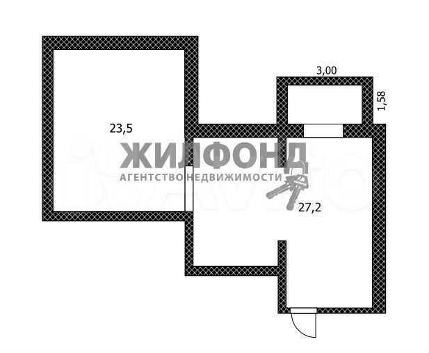 Продам помещение свободного назначения, 51 м²