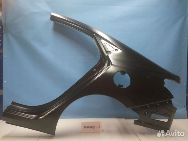 Крыло заднее левое Hyundai Solaris 2 2017