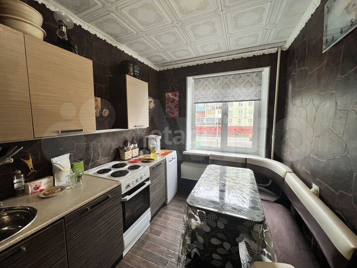 3-к. квартира, 57,1 м², 1/9 эт.