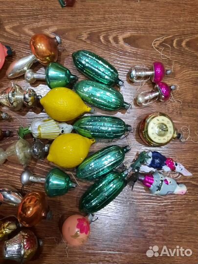 Коллекционные елочные игрушки СССР