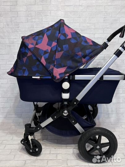 Коляска Bugaboo Cameleon 3+ 3в1 NavyBirds