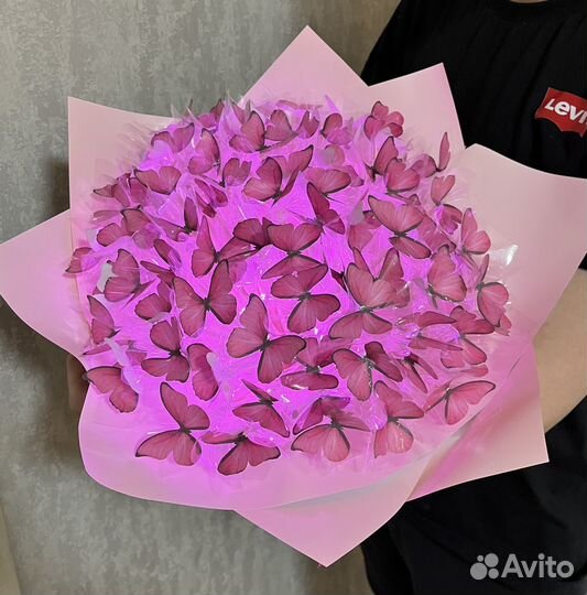 Букет из бабочек