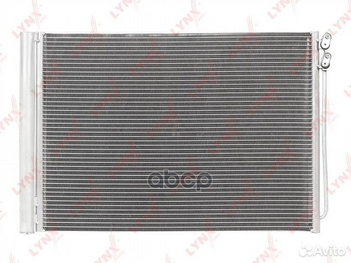 Радиатор кондиционера с осушителем RC0168 lynxauto