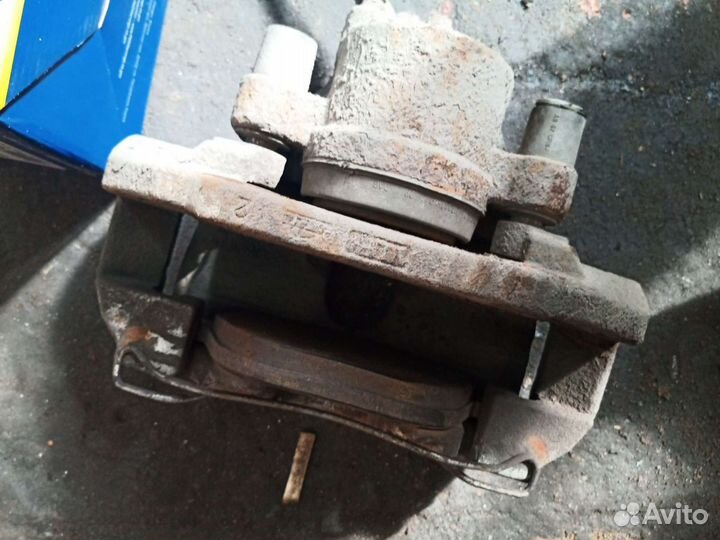 Тормозные суппорта ford focus 2