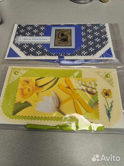 Конверты для денег ручная работа