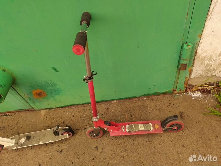 Самокат детский бу