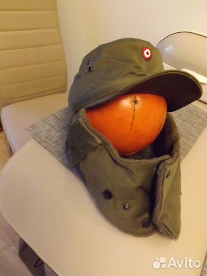 Шапка зимняя военная