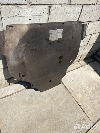 Защита двигателя ford focus 2