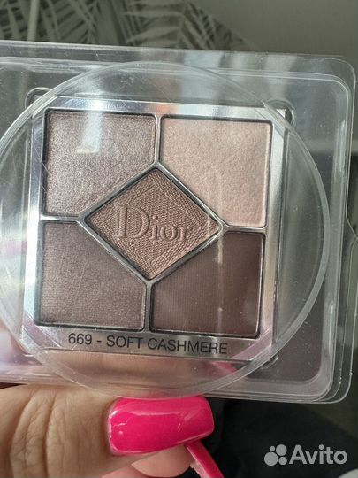 Dior палетка теней 669 оригинал новые