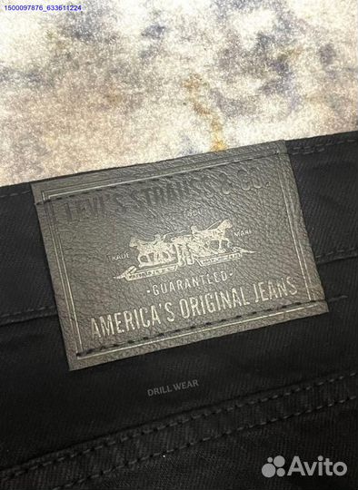 Джинсы Levi’s широкие (Арт.23334)
