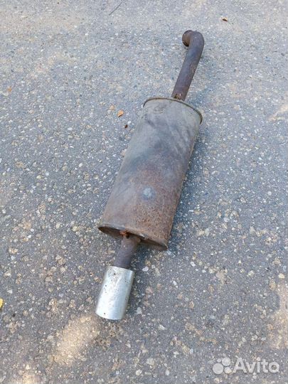 Выхлопная система Ауди 100 2,3