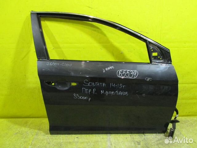 Дверь передняя Hyundai Sonata 14-19г 65539