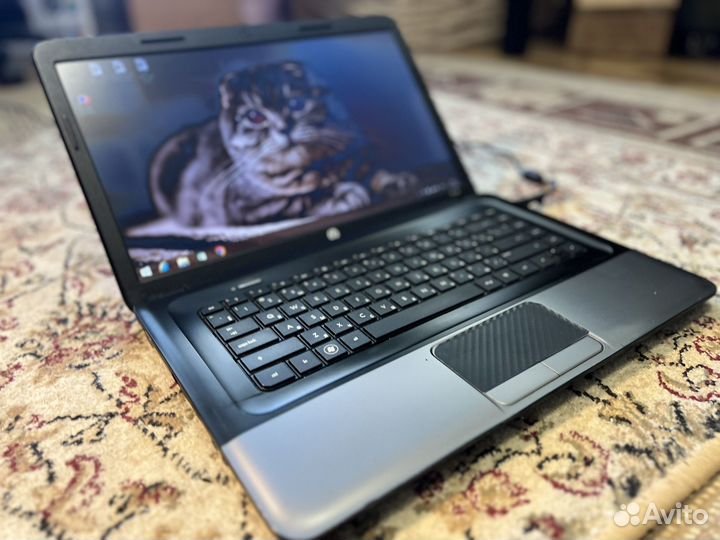 Отличный Ноутбук HP intel/120 ssd/4гб озу