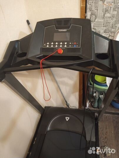 Беговая дорожка torneo t 205 smarta
