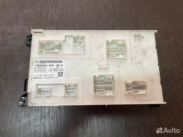 Блок SAM передний Mercedes W166 ML GL GLE