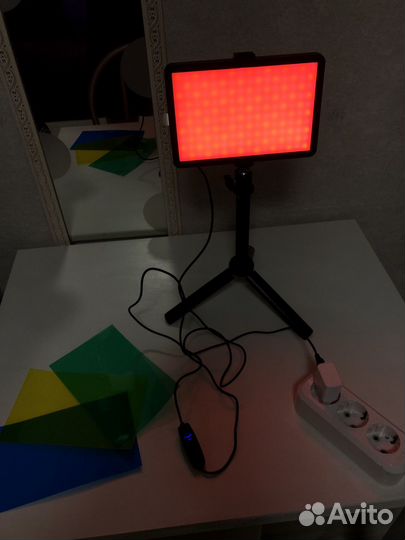 Светодиодная лампа для фото