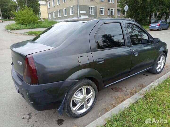 Renault Logan 1.4 МТ, 2008, 280 000 км