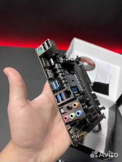 ASRock A320M-ITX AM4