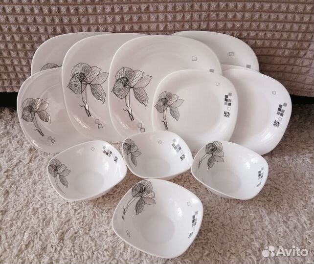 Столовый сервиз на 4 персоны