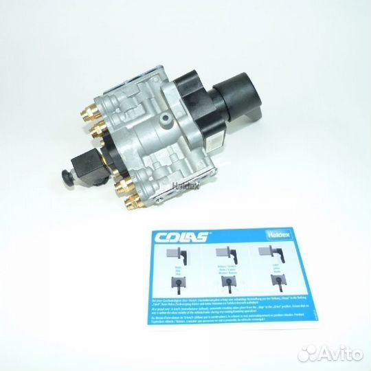 Кран ручного управления пневмоподвеской прицепа 33