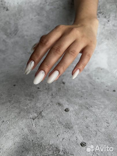 Маникюр, наращивание, коррекция