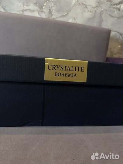 Набор для виски Crystalite Bohemia Чехия