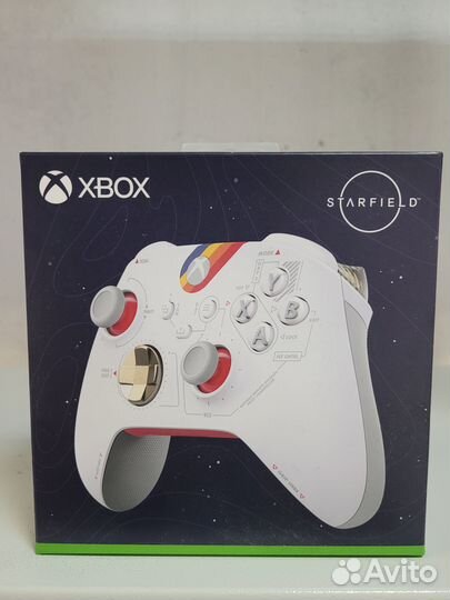 Xbox series controller starfield limited