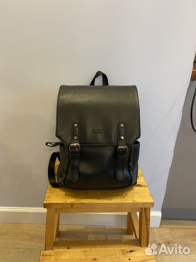 Рюкзак мужской кожаный polo vicuna