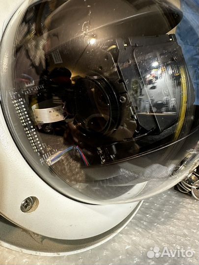 Камера купольная PTZ