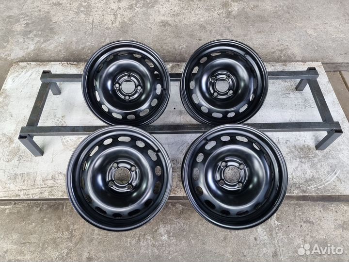 Штампованные диски r15 4x108 Peugeot Citroen