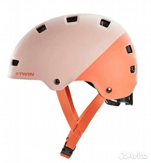 Новый детский велошлем btwin decathlon XS