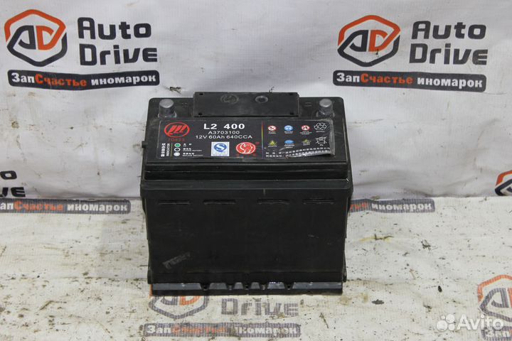 Аккумулятор A3703100 Lifan X50 60Ah