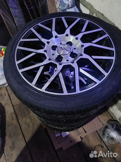 Диски с резиной r16