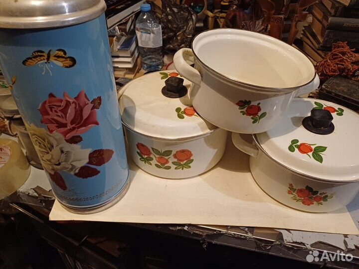 Кастрюли термос одним лотом