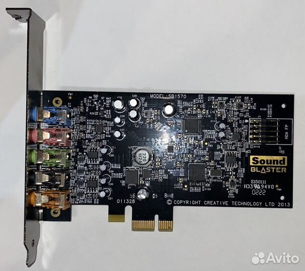 Звуковая карта Creative SoundBlaster Audigy Fx