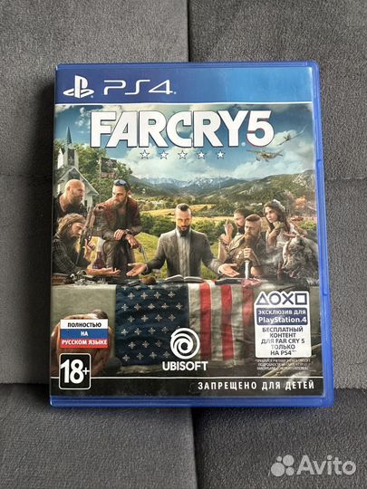 Игра для playstation ps4 Farcry5