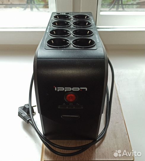 Ибп ippon Back Comfo Pro 800