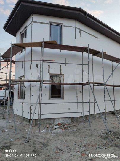 Дом 180 м² на участке 12 сот.