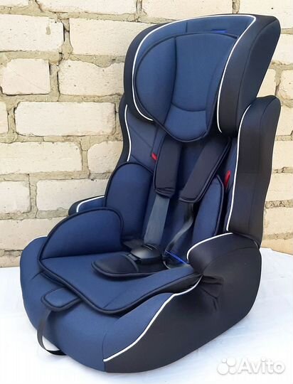 С регулировкой подголовника до 36 кг (новое)