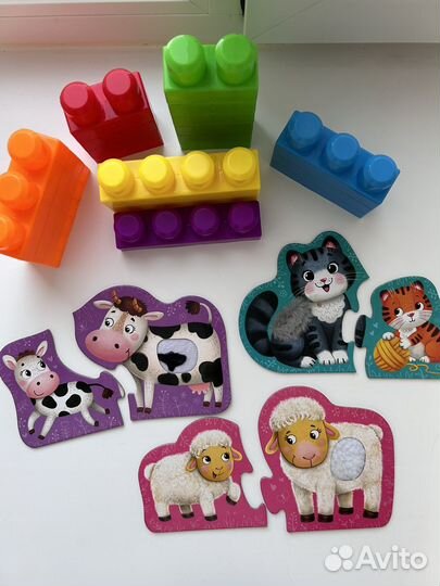 Развивающие игрушки для малышей