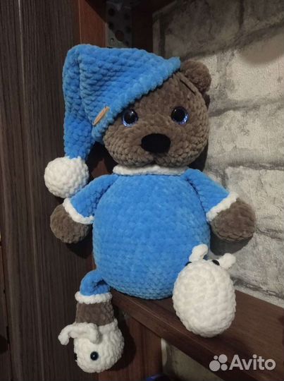 Мишка Тедди ручная работа