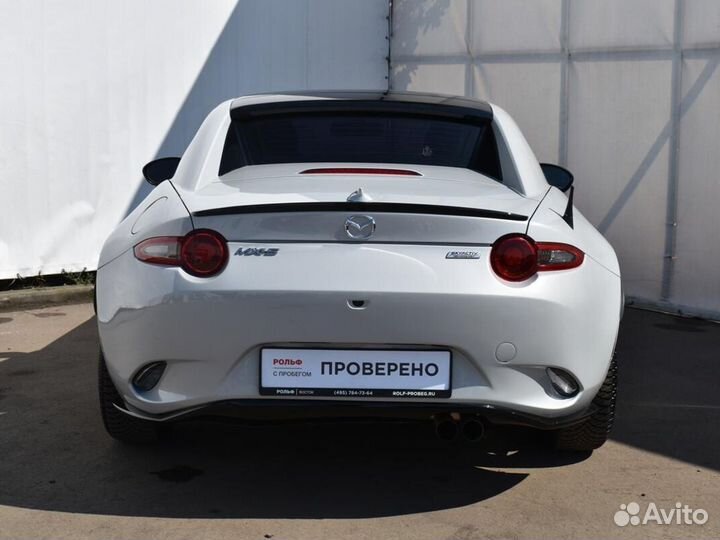 Mazda MX-5 2.0 МТ, 2018, 24 978 км