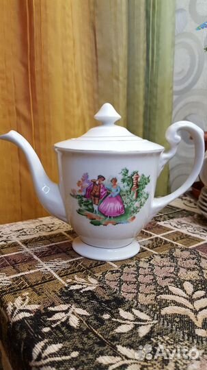 Чайный сервиз китайский фарфор