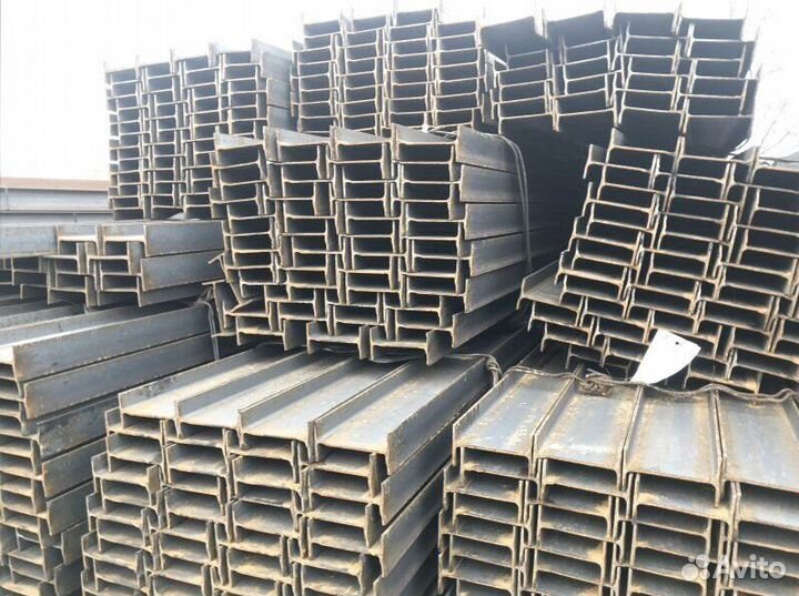 Двутавр стальной