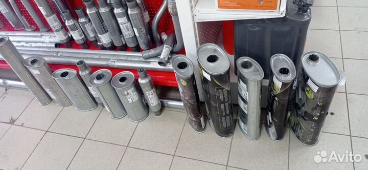 Глушители универсальные