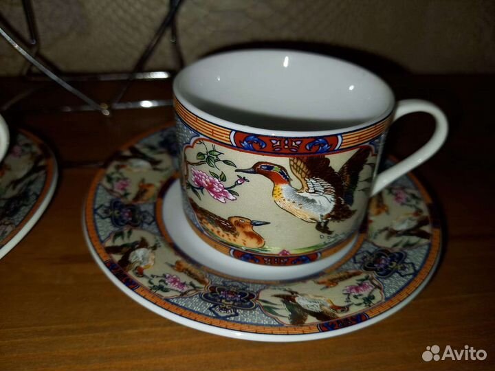 Кофейный набор из фарфора Yamasen