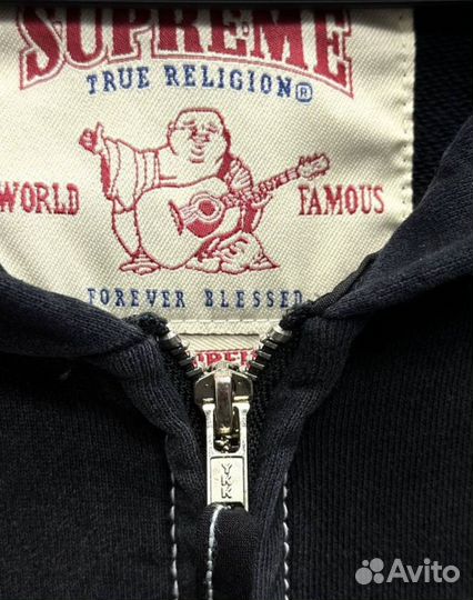 True religion зип худи